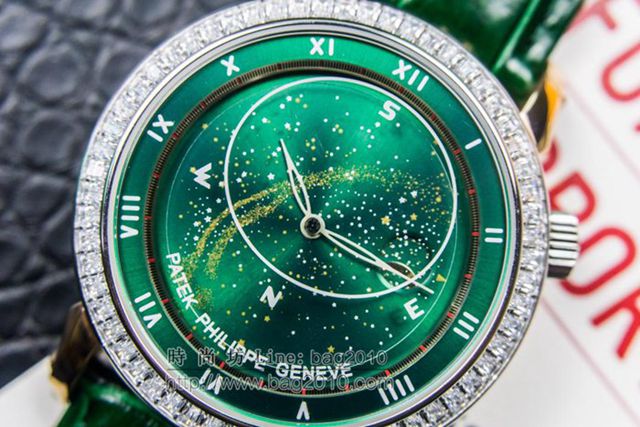 PATEK PHILIPPE手錶 5102天月款日內瓦蒼穹系列 百達翡麗星象功能男表 百達翡麗高端機械男士腕表  hds1270